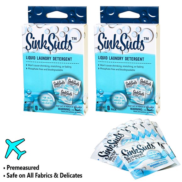 Travel Size Laundry Detergents