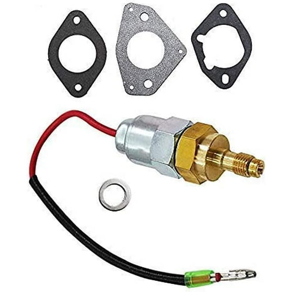 EPOTOOR Carburetor Fuel Solenoid 2404120 2404120-S 24 755 15 Replacement for Kohler CV17-25 CV620-740