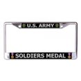 thumbnail image 1 of U.S. Army Soldiers Medal Chrome License Plate Frame, 1 of 1