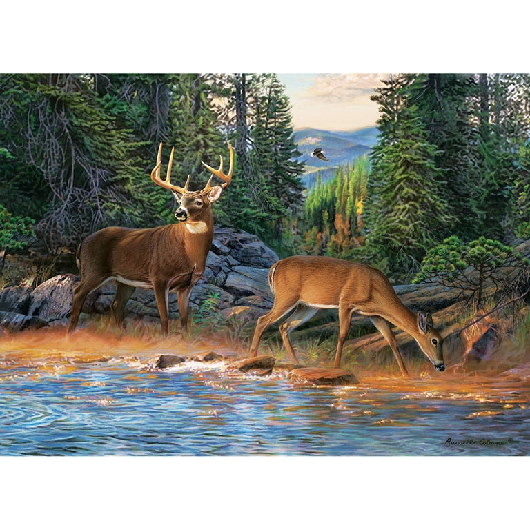 Cobble Hill River's Edge Wildlife Jigsaw Puzzle, 1000-Piece photo 2