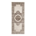 thumbnail image 2 of Unique Loom Hermitage Collection Area Rug - Malachite (2' x 5' Runner Chocolate Brown/Black), 2 of 6