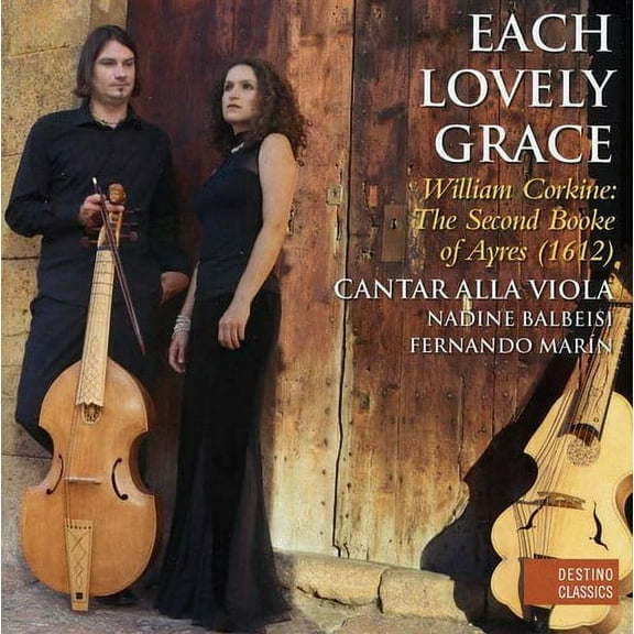 Cantar Alla Viola - Each Lovely Grace: Second Booke of Ayres - Music & Performance - CD