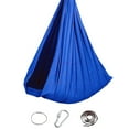 thumbnail image 1 of DJN Jouets et Loisirs Balançoire Sensorielle de Yoga Balançoire à Inversion Aérienne avec Support de Plafond pour Trampoline Intérieur Extérieur pour Enfants, 1 of 6