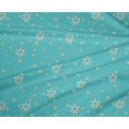 thumbnail image 4 of oneOone Polyester Tissu Lycra Dot & Fleurs Imprimé Floral par Yard 56 Pouces de Large, 4 of 4