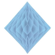 Tissue Diamond 12 1 By 2"- 12 Pack(1 Per Package) - Light Blue