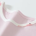 thumbnail image 5 of TOWED22 Baby Toddler Girls Fall Winter Outfits 2pcs CartoonPrint Long Sleeve Round Neck Tee and Relaxed Pants Set Clothes(Pink,7-8 Y), 5 of 6