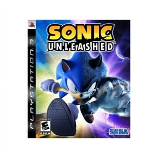  Sonic Unleashed - Playstation 3 : Sega of America Inc: Video  Games