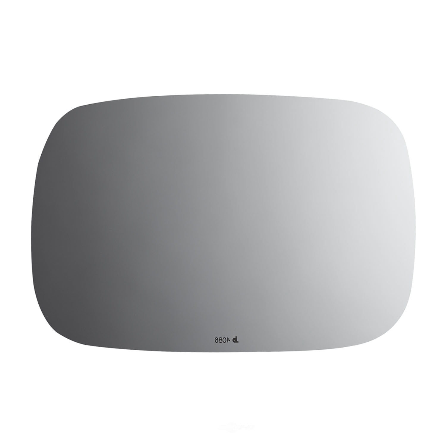 Burco Side View Mirror Replacement Glass - Clear Glass - 4086