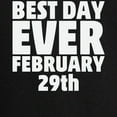 thumbnail image 3 of CafePress - Best Day Ever February 29Th - Men's Long Sleeve Loose Fit Cotton Dark Pajama Set, 3 of 7