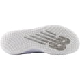 thumbnail image 3 of New Balance Women's VELOv4 Fastpitch Softball Turf Shoes Grey/White 8, 3 of 5