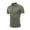 c03Green, variant on USNSM (M-5XL) Big and Tall Mens Henley Shirts Short Sleeve Casual Cotton Botton Tops Basic Lightweight Pullover T Shirt Brown XL