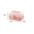 thumbnail image 1 of Wholesale Multi-Layer Pink Medium-Sized Portable Plastic Storage Box with Super Large Capacity for Home Use, Organizing Essential Medications and Health Supplies, Made of 100% New Durable, 1 of 6