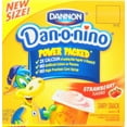 thumbnail image 2 of Dannon Dan O Nino Reduced Fat Strawberry Yogurt, 4 Oz., 4 Count, 2 of 2
