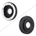 thumbnail image 3 of PK-AI Adaptateur de Monture d'Objectif avec Verre Optique pour Pentax K Mount Objectif Compatible avec Nikon AI F Mount Caméra Body Focus Infinity, 3 of 6