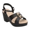thumbnail image 4 of Sandalias Modare Mujer Negro Casual Plataforma 8cm negro 23.5, 4 of 10