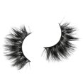thumbnail image 1 of Maquillaje dramático del visión 3D de la pestaña falsa 25m m con las pestañas postizas largas de la pestaña, 1 of 7