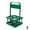 green, variant on Portable Folding Beer Bottle Rack Holder 4 Bottle Capacity For Car Bar Picnic Travel
