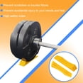 thumbnail image 3 of Ymam.Light Deadlift Barbell Jack Alternative Wedge Mini, Safely Load and Unload Barbell Plates, for Weightlifting Training, Gym (1 Pair), 3 of 7
