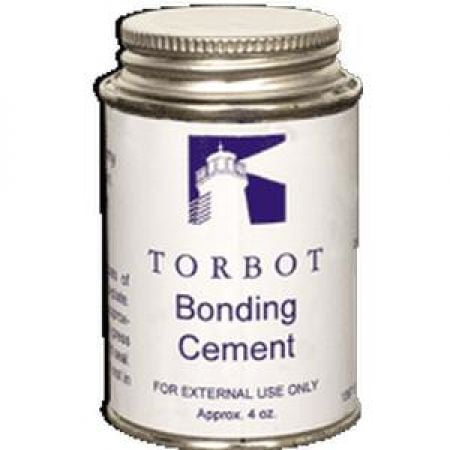- Torbot Skin Bonding Cement with Brush 4 oz. Can, Latex, 1 Each