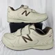 thumbnail image 1 of New Balance Mens 411 MW411HBB Beige Casual Walking Shoes Sneakers Size 10 2E, 1 of 5