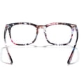 thumbnail image 3 of Gafas Cyxus que bloquean la luz azul, protección UV, marco cuadrado, 3 of 8