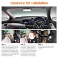 thumbnail image 4 of Vantrue Kit de cableado duro para cámara de salpicadero USB tipo C de 11,5 pies, 12 V, 24 V a 5 V, con fusibles de circuito adicionales, protección de bajo voltaje para N4, N4 Pro, N5, N2X, E360/ACE,, 4 of 5