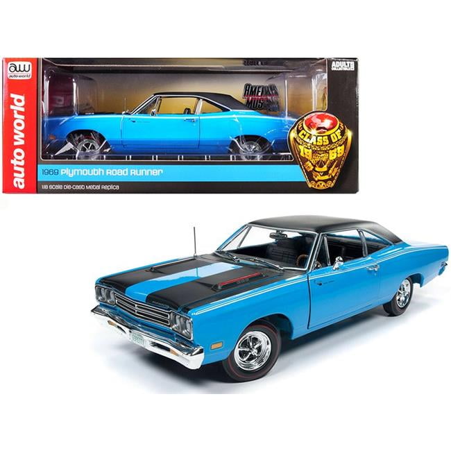 1969 plymouth roadrunner diecast model