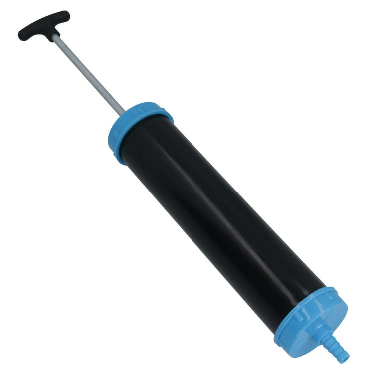 Manual Oil Fluid Extractor Hand Pump Kit – Vacuum Syringe For Fuel Transfer & Suction