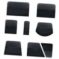 thumbnail image 4 of 8 rasquetas de TPU PPF, ligeras para tintar vinilos de ventanas de coche, papel tapiz Negro, 4 of 8