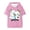 Pink, variant on SMii7Y logo Hooded Short Sleeve Casual Fashion Tops Funny Hoodies Men Women Shirt