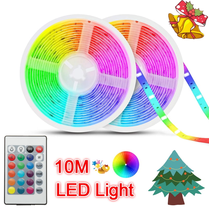 Wholesale 16ft RGB Changing Color 150/300/600LED 5050 Flexible LED Strip Light 