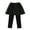 Style B, variant on Kids Girls Leggings Tutu Pantskirts Footless Stretchy Legging with Layered Skirt Pants 2-8Years