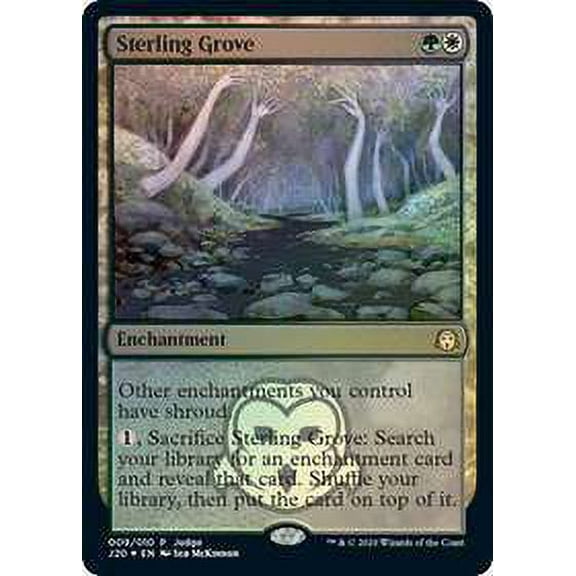 MtG DCI Judge Promo Sterling Grove (Foil) #9