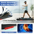 thumbnail image 5 of Kadyn 2.5HP Walking Running Treadmill with Remote Control and LED Display, Black, 5 of 8