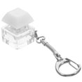 thumbnail image 4 of Shisuyan Acrylic Key Chain Mechanical Keyboard Enthusiasts 1Pcs 3.5X0.8In, 4 of 8