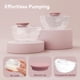 thumbnail image 4 of Botellas de Almacenamiento para Extractor de Leche Materna TOVVILD 150 ml Paquete de 2, 4 of 6