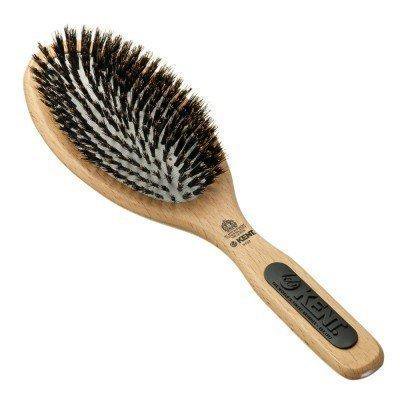 Kent Ns07 Pf07 Natural Shine Large Rubber Cushion Pure Bristle