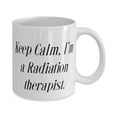 thumbnail image 2 of Cheap Radiation therapist, Keep Calm, I'm a Radiation therapist, Radiation therapist 15oz Mug From Boss, 2 of 2