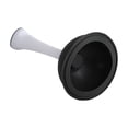 thumbnail image 2 of Clorox Sink Plunger with Ergonomic Flat Top Handle 8.5 Inches for Shower Sink Tub Drains, 2 of 5