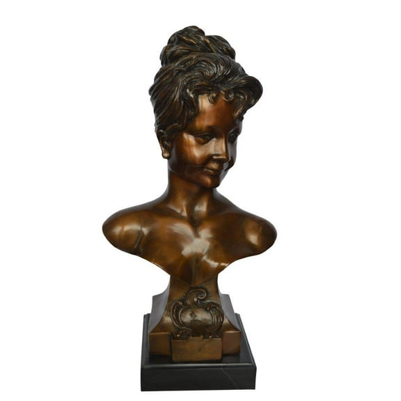 Emile Pinedo replica Women Bust LYS -  Size: 13"L x 8"W x 24"H.