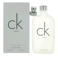 Calvin Klein CK One Eau De Toilette Spray, Unisex Perfume, 6.7 Oz