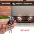 thumbnail image 2 of Control Remoto Clon de Metal FLhrweasw 315 433 MHz para Puerta de Garaje, 2 of 9