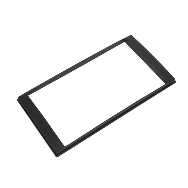 Stereo Trim, Dash Fascia Plug And Play Gapless Double Din For Car