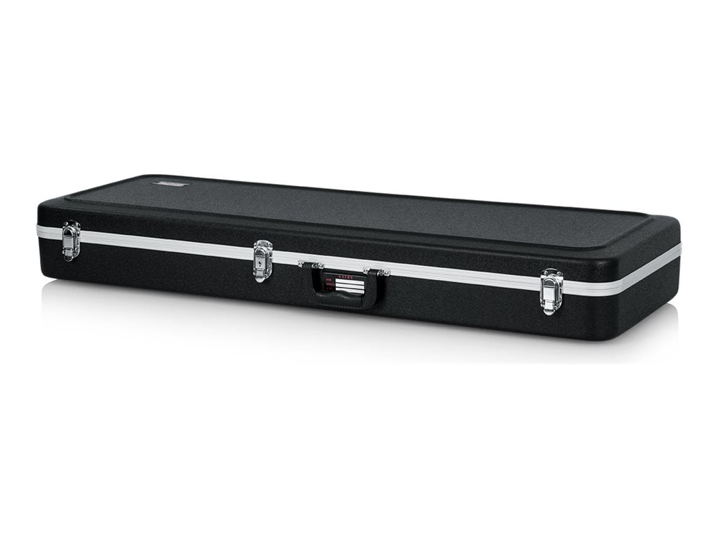 Gator Cases Plastic Hard Shell Latch Lock Molded Electric Guitar Carrying Case