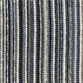 thumbnail image 3 of Plutus New Hampton Ivory and Blue Luxury Throw Pillow, 3 of 3