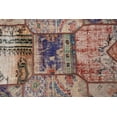thumbnail image 6 of Turkish Rug, Bedroom Rugs, Home Decor Rug, 3.4x3.4 ft Small Rug, Vintage Rug, 6 of 9