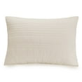 thumbnail image 3 of 1977 Dry Goods Atmosphere Ivory Cotton Gauze Breathable Quilt/Coverlet, Full/Queen, 3 of 5