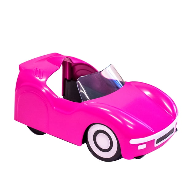 ZhuZhu Pets City Pink Coupe, Interactive Pink Coupe Playset – Pets