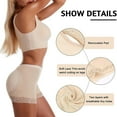 thumbnail image 4 of Lilvigor Women Butt Lifter Shorts Hip Enhancer Panty Fake Pads Buttock Shapewear Boyshorts Underwear S-3XL, 4 of 7