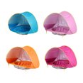thumbnail image 3 of Tente Portable Pliable pour Enfants, Abri Solaire en Polyester, Protection Solaire pour Piscine, Auvent Rose Rouge, 3 of 9